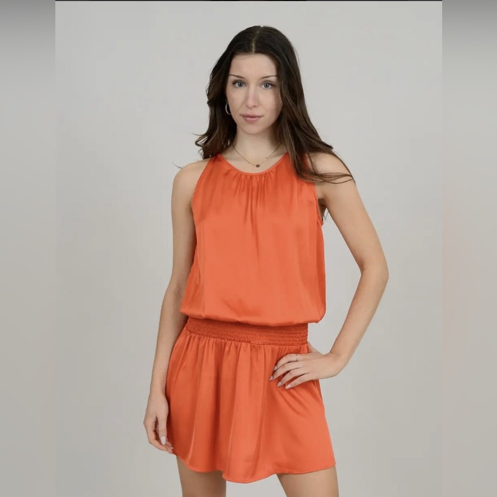 NWT! RD Style Vibrant Orange Dress